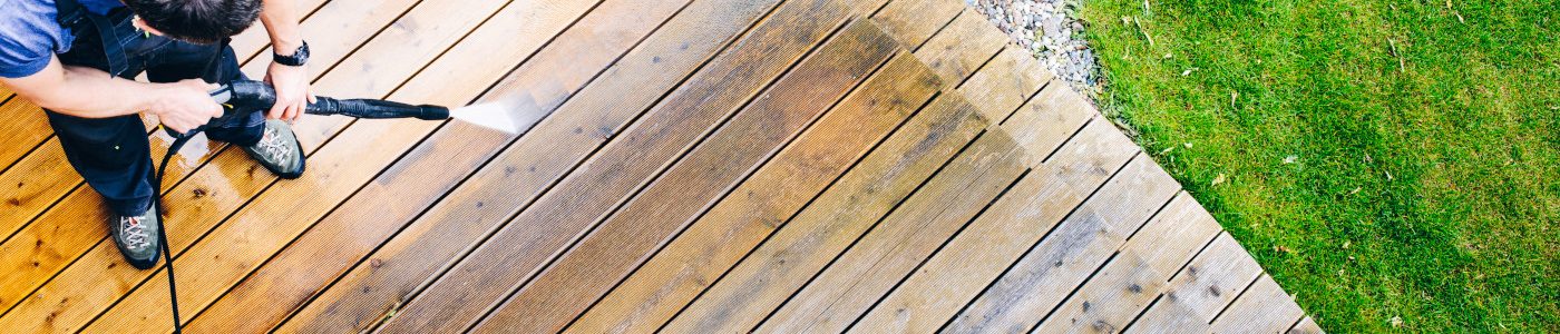 Decking Cleaning