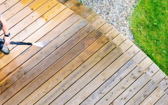 Decking Cleaning